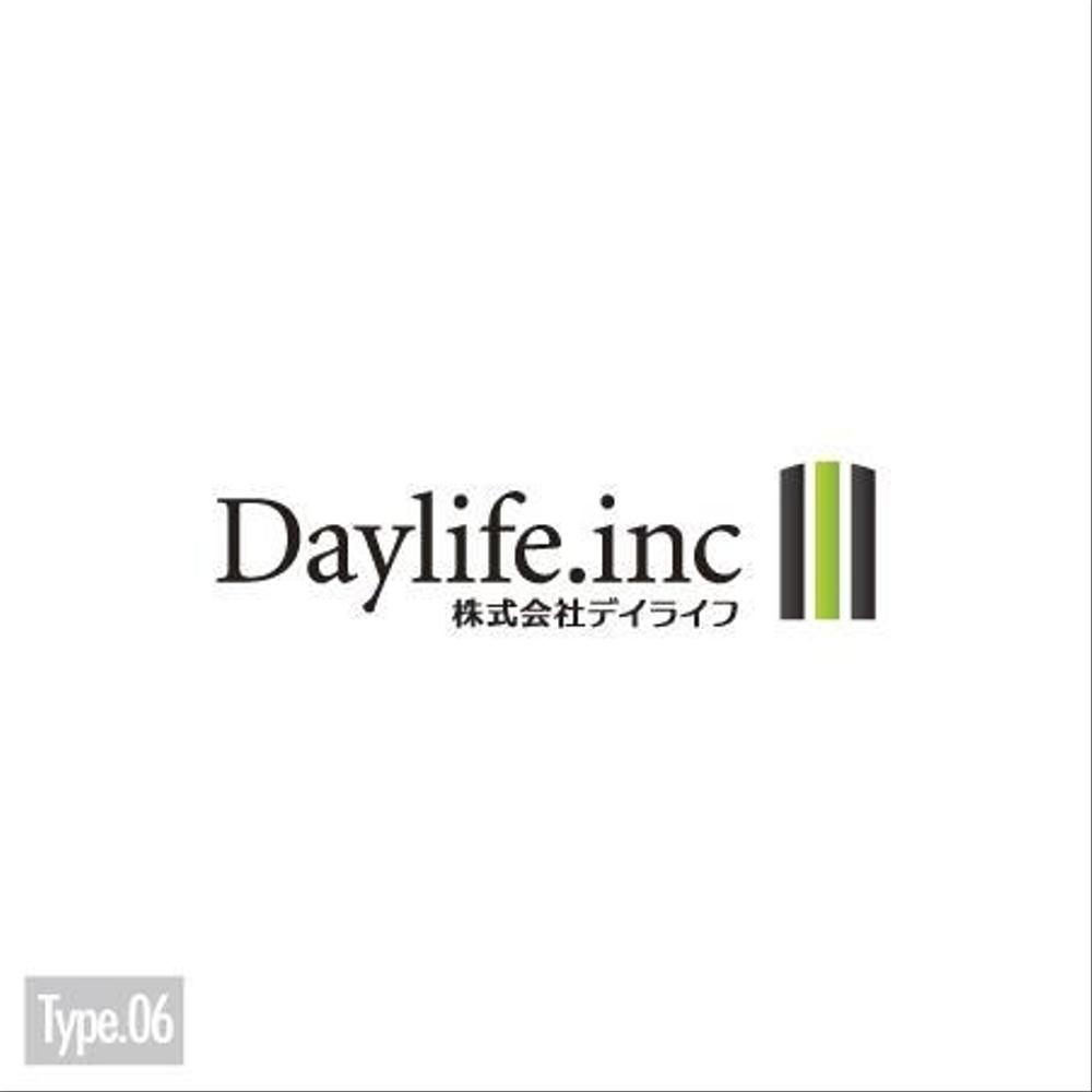 「Daylife.inc」のロゴ作成