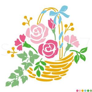 sabuta (sabuta7)さんのベビーバスポンチョに刺繍する「花」を使ったイラストへの提案