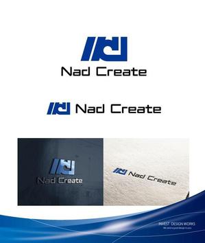 invest (invest)さんの広告代理業　「株式会社Nad Create」のロゴへの提案