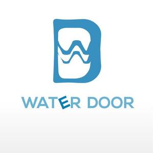 夏桜まい (lavie_papilio)さんの「Waterdoor」のロゴ作成への提案