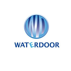 AlecDesign (AlecDesign)さんの「Waterdoor」のロゴ作成への提案