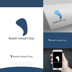 fortunaaber ()さんの動物病院新規開業　日本語『ルドルフ動物病院』英語『Rudolf Animal Clinic』のロゴへの提案