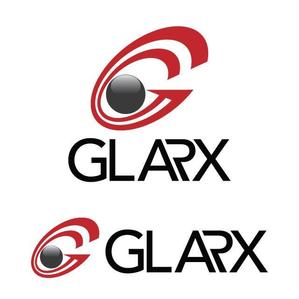 j-design (j-design)さんの株式会社GLARXのロゴ作成依頼への提案
