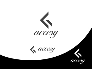 Suisui (Suisui)さんのジュエリーブランド　accesy のロゴへの提案