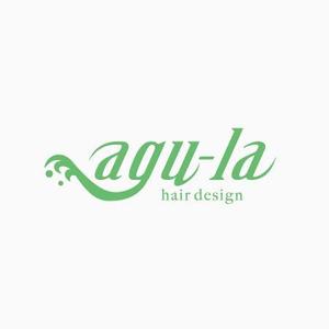 イエロウ (IERO-U)さんの「agu-la」のロゴ作成への提案