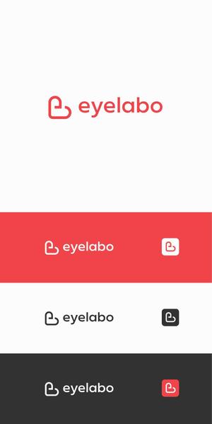 designdesign (designdesign)さんのwebメディア「eyelabo」のロゴ制作への提案