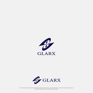 Karma Design Works (Karma_228)さんの株式会社GLARXのロゴ作成依頼への提案