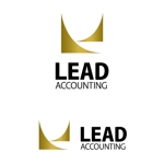 s m d s (smds)さんのコンサルティング会社「LEAD ACCOUNTING」のロゴへの提案