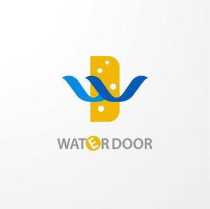 ＊ sa_akutsu ＊ (sa_akutsu)さんの「Waterdoor」のロゴ作成への提案