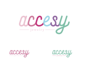 - (WITH_Toyo)さんのジュエリーブランド　accesy のロゴへの提案