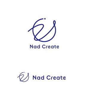 marutsuki (marutsuki)さんの広告代理業　「株式会社Nad Create」のロゴへの提案