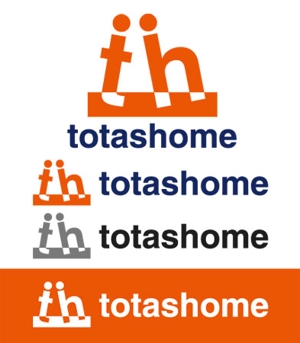 likilikiさんの「totashome」のロゴ作成への提案