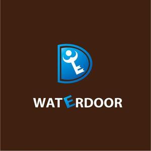 Cheshirecatさんの「Waterdoor」のロゴ作成への提案