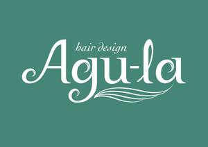 MT_KH ()さんの「agu-la」のロゴ作成への提案