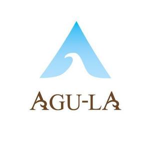 angie design (angie)さんの「agu-la」のロゴ作成への提案
