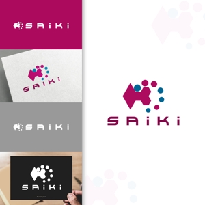 charisabse ()さんの個人プロデュース企業・メディア「saiki」のロゴへの提案