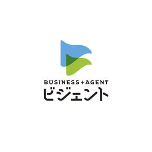 kaeru-4gさんのビジネスマッチングサイト「ビジェント」のロゴへの提案