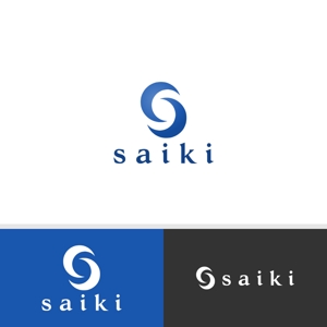 viracochaabin ()さんの個人プロデュース企業・メディア「saiki」のロゴへの提案