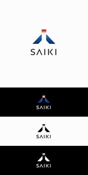 designdesign (designdesign)さんの個人プロデュース企業・メディア「saiki」のロゴへの提案