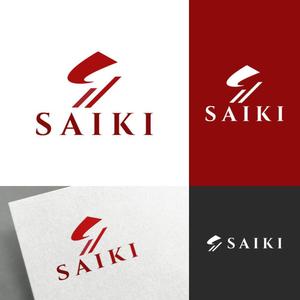 venusable ()さんの個人プロデュース企業・メディア「saiki」のロゴへの提案