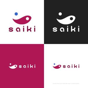 themisably ()さんの個人プロデュース企業・メディア「saiki」のロゴへの提案