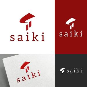 venusable ()さんの個人プロデュース企業・メディア「saiki」のロゴへの提案