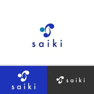 viracochaabin ()さんの個人プロデュース企業・メディア「saiki」のロゴへの提案