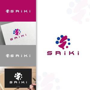 charisabse ()さんの個人プロデュース企業・メディア「saiki」のロゴへの提案