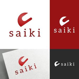 venusable ()さんの個人プロデュース企業・メディア「saiki」のロゴへの提案