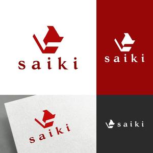 venusable ()さんの個人プロデュース企業・メディア「saiki」のロゴへの提案