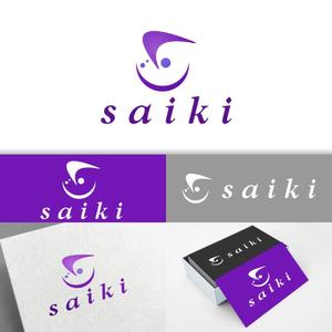 minervaabbe ()さんの個人プロデュース企業・メディア「saiki」のロゴへの提案