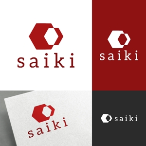 venusable ()さんの個人プロデュース企業・メディア「saiki」のロゴへの提案
