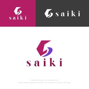 musaabez ()さんの個人プロデュース企業・メディア「saiki」のロゴへの提案