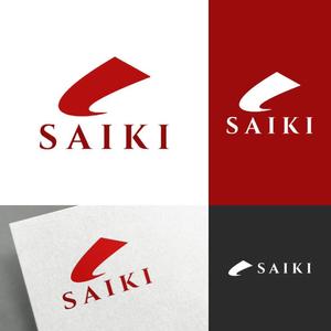 venusable ()さんの個人プロデュース企業・メディア「saiki」のロゴへの提案