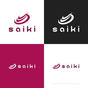 themisably ()さんの個人プロデュース企業・メディア「saiki」のロゴへの提案