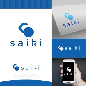 fortunaaber ()さんの個人プロデュース企業・メディア「saiki」のロゴへの提案