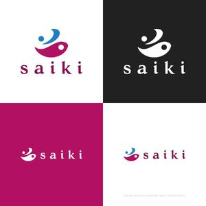 themisably ()さんの個人プロデュース企業・メディア「saiki」のロゴへの提案