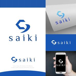 fortunaaber ()さんの個人プロデュース企業・メディア「saiki」のロゴへの提案