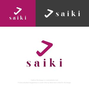 musaabez ()さんの個人プロデュース企業・メディア「saiki」のロゴへの提案