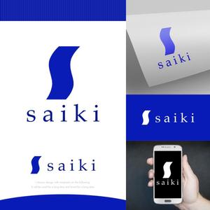 fortunaaber ()さんの個人プロデュース企業・メディア「saiki」のロゴへの提案