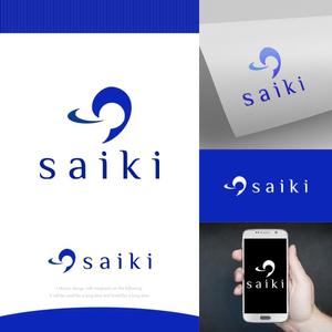 fortunaaber ()さんの個人プロデュース企業・メディア「saiki」のロゴへの提案