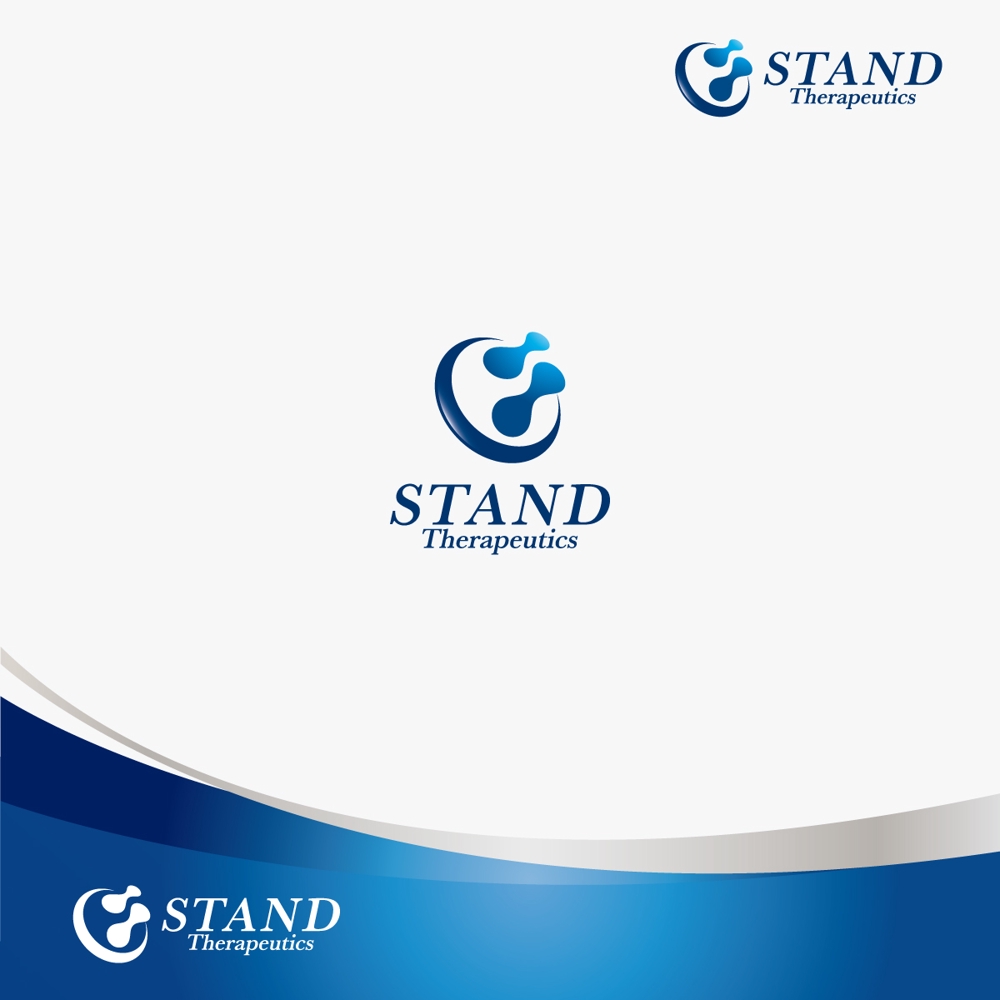 創薬ベンチャー「STAND Therapeutics」のロゴ