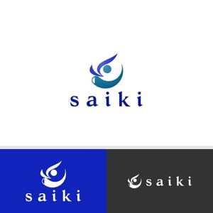 viracochaabin ()さんの個人プロデュース企業・メディア「saiki」のロゴへの提案