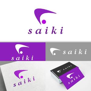 minervaabbe ()さんの個人プロデュース企業・メディア「saiki」のロゴへの提案