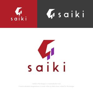 musaabez ()さんの個人プロデュース企業・メディア「saiki」のロゴへの提案