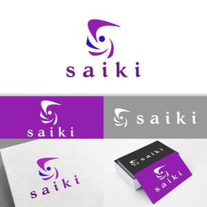 minervaabbe ()さんの個人プロデュース企業・メディア「saiki」のロゴへの提案