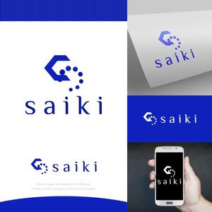 fortunaaber ()さんの個人プロデュース企業・メディア「saiki」のロゴへの提案