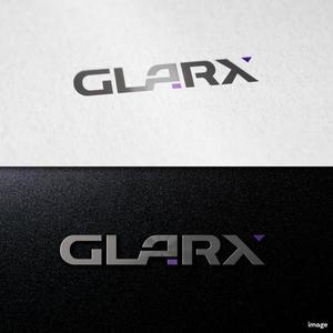 FUKU (FUKU)さんの株式会社GLARXのロゴ作成依頼への提案
