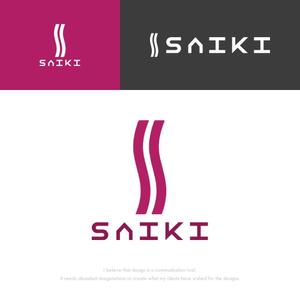 musaabez ()さんの個人プロデュース企業・メディア「saiki」のロゴへの提案