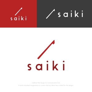 musaabez ()さんの個人プロデュース企業・メディア「saiki」のロゴへの提案